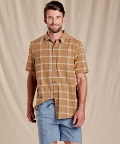 Toad&Co Toad & Co. Toad & Co Men's Airscape Short Sleeve Shirt