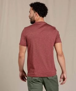 Toad&Co Toad & Co Men's Tempo SS Crew Toad & Co.