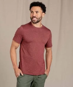 Toad&Co Toad & Co Men's Tempo SS Crew Toad & Co.