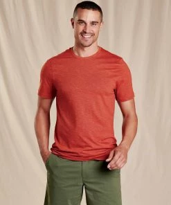 Toad&Co Toad & Co Men's Tempo SS Crew Toad & Co.