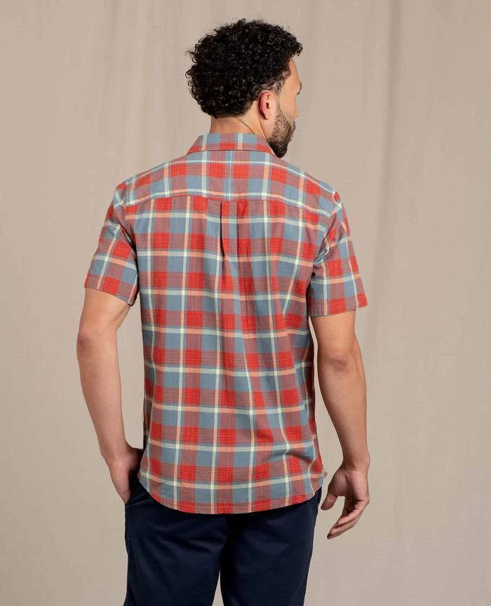 Toad&Co Toad & Co. Toad & Co Men's Smythy Short Sleeve Shirt 4 Toad&Co Toad & Co. Toad & Co Men's Smythy Short Sleeve Shirt