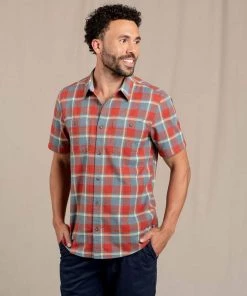 Toad&Co Toad & Co. Toad & Co Men's Smythy Short Sleeve Shirt