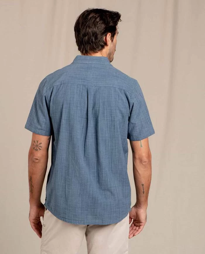 Toad&Co Toad & Co. Toad & Co Men's Smythy Short Sleeve Shirt 8 Toad&Co Toad & Co. Toad & Co Men's Smythy Short Sleeve Shirt