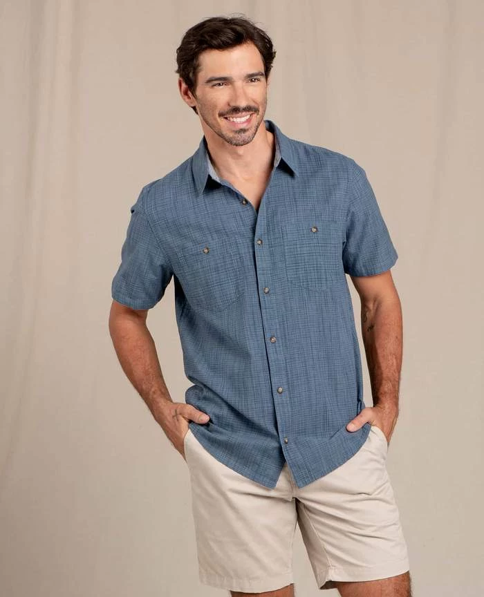 Toad&Co Toad & Co. Toad & Co Men's Smythy Short Sleeve Shirt 7 Toad&Co Toad & Co. Toad & Co Men's Smythy Short Sleeve Shirt