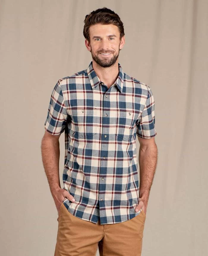 Toad&Co Toad & Co. Toad & Co Men's Smythy Short Sleeve Shirt 5 Toad&Co Toad & Co. Toad & Co Men's Smythy Short Sleeve Shirt