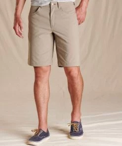 Toad & Co. Toad&Co Men's Rover Canvas Shorts