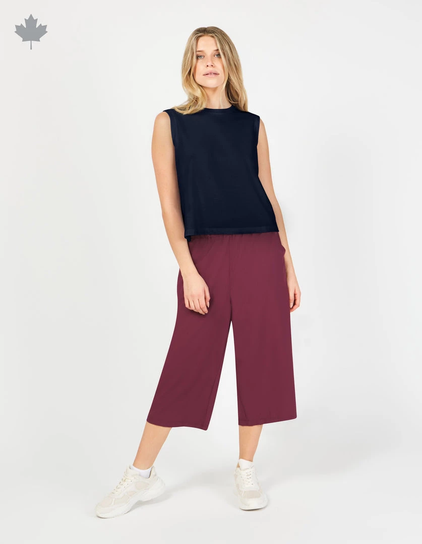 FIG Melbourne Sleeveless Top 4 FIG Melbourne Sleeveless Top