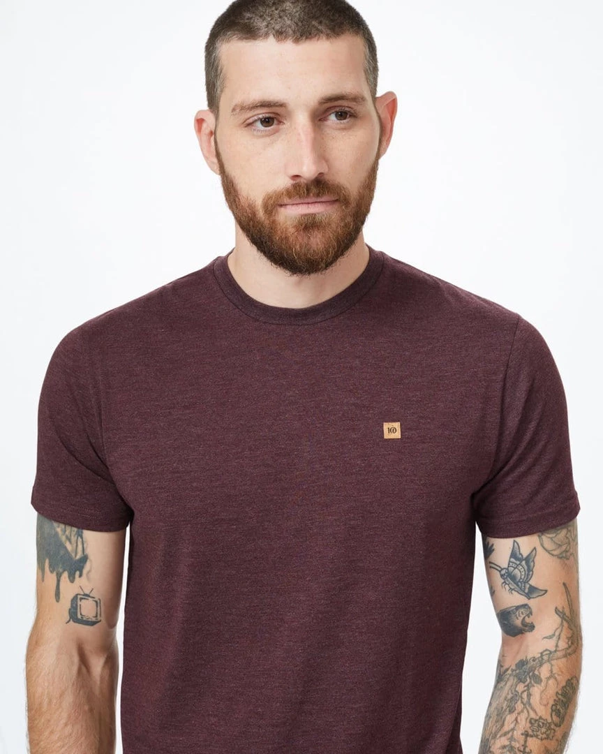 TEN TREE Tentree TreeBlend Classic T-Shirt Men 7 TEN TREE Tentree TreeBlend Classic T-Shirt Men