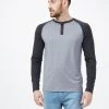 TEN TREE Tentree Men's Classic Henley Longsleeve