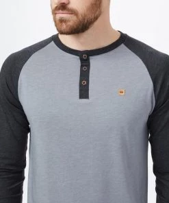 TEN TREE Tentree Men's Classic Henley Longsleeve 9 TEN TREE Tentree Men's Classic Henley Longsleeve