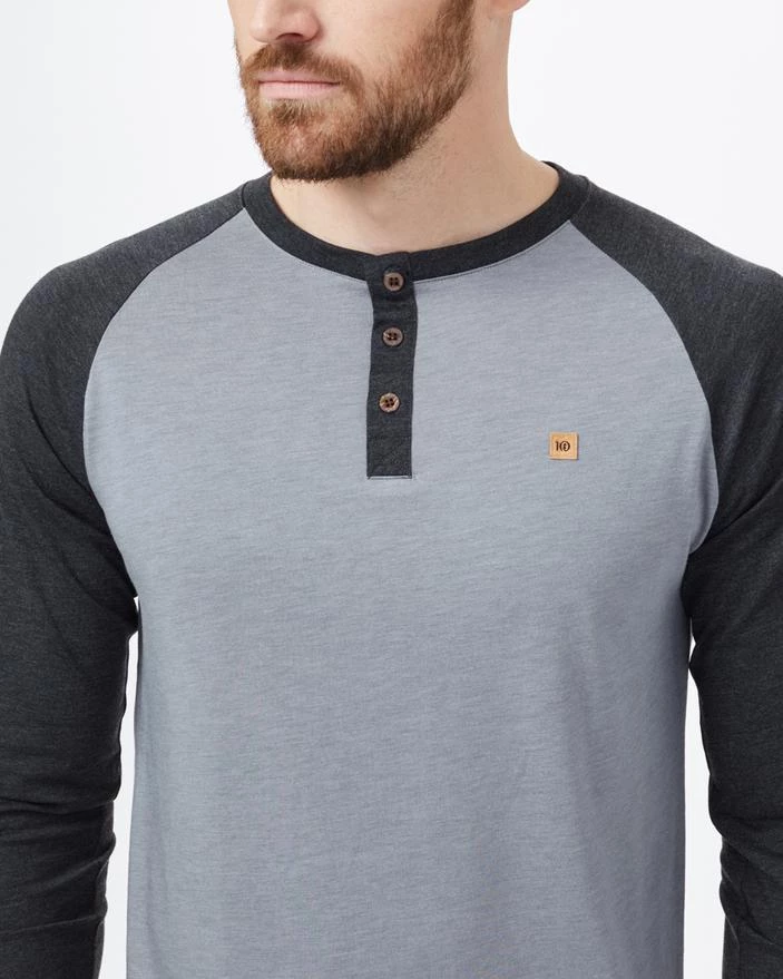 TEN TREE Tentree Men's Classic Henley Longsleeve 5 TEN TREE Tentree Men's Classic Henley Longsleeve