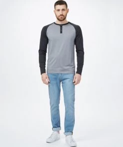 TEN TREE Tentree Men's Classic Henley Longsleeve