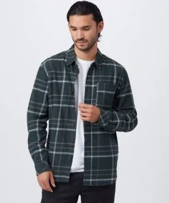 Ten Tree Men's Benson Flannel Shirt