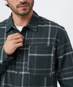 Ten Tree Men's Benson Flannel Shirt