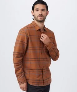 Ten Tree Men's Benson Flannel Shirt