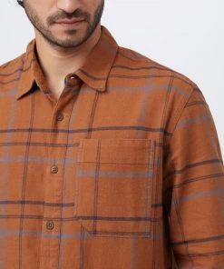 Ten Tree Men's Benson Flannel Shirt