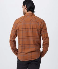 Ten Tree Men's Benson Flannel Shirt