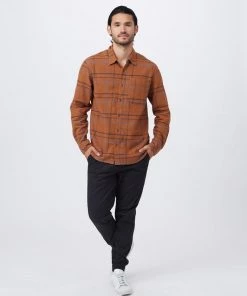 Ten Tree Men's Benson Flannel Shirt