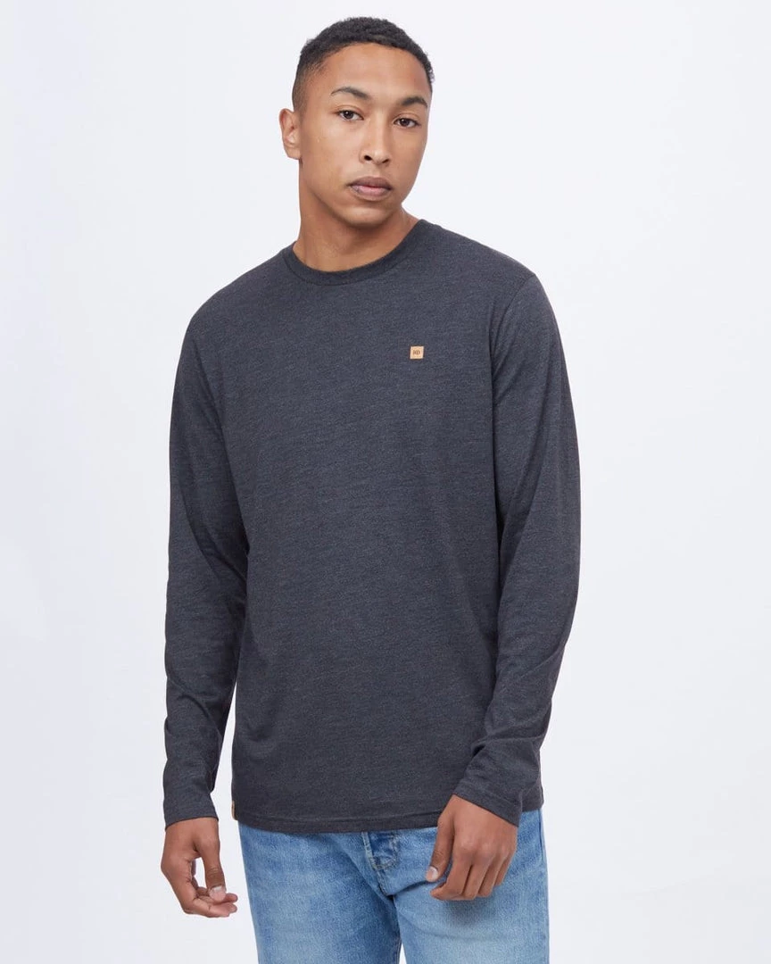 TEN TREE Tentree Men's TreeBlend Classic Longsleeve 3 TEN TREE Tentree Men's TreeBlend Classic Longsleeve