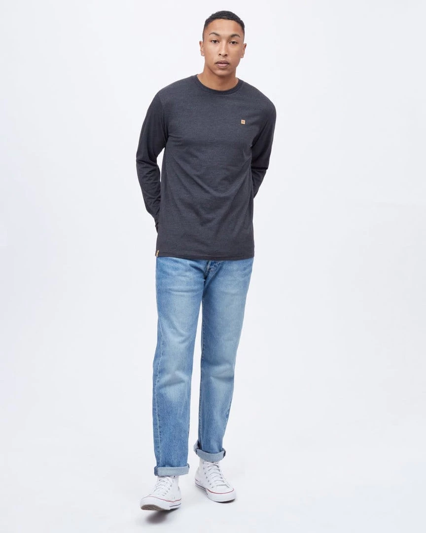 TEN TREE Tentree Men's TreeBlend Classic Longsleeve 4 TEN TREE Tentree Men's TreeBlend Classic Longsleeve
