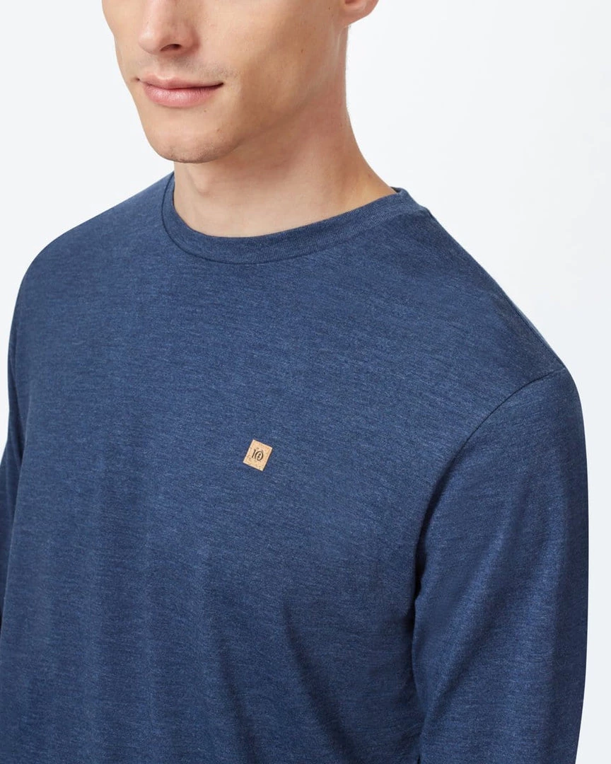 TEN TREE Tentree Men's TreeBlend Classic Longsleeve 9 TEN TREE Tentree Men's TreeBlend Classic Longsleeve