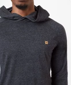 Ten Tree Men's Boulder Hooded Longsleeve