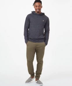 Ten Tree Men's Boulder Hooded Longsleeve