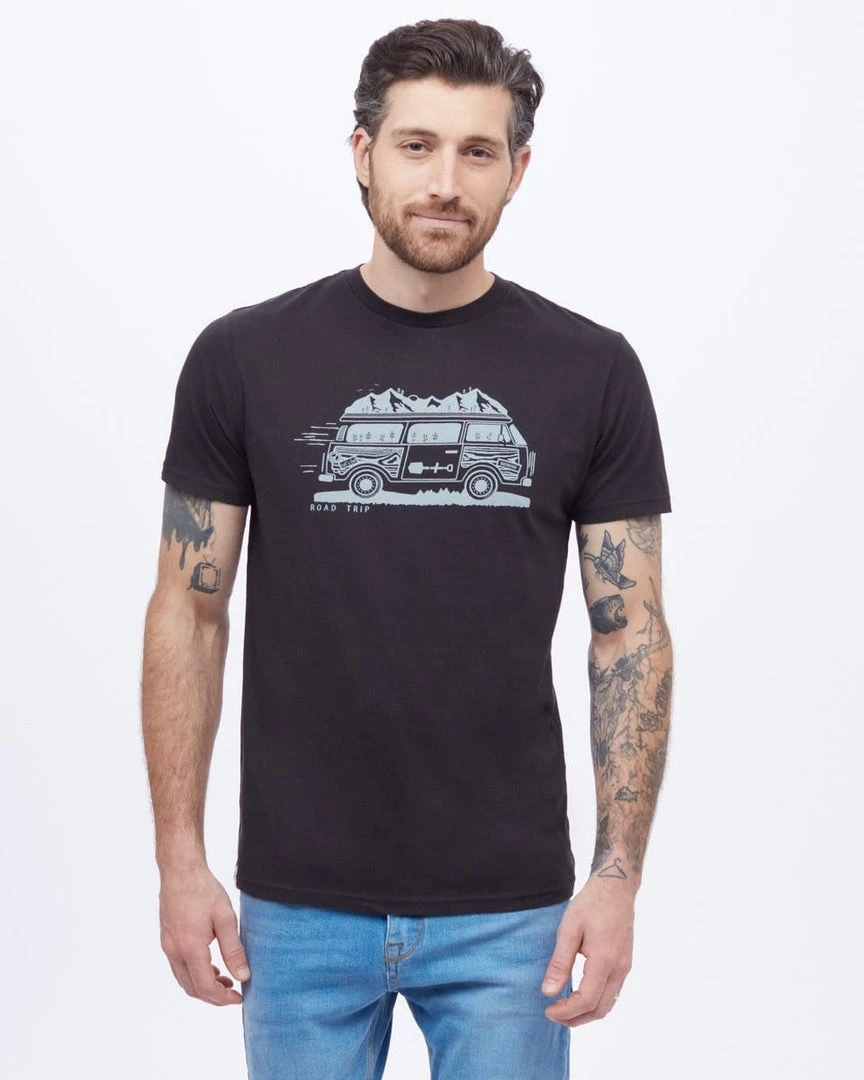 Ten Tree Men's Road Trip T-Shirt 3 Ten Tree Men's Road Trip T-Shirt