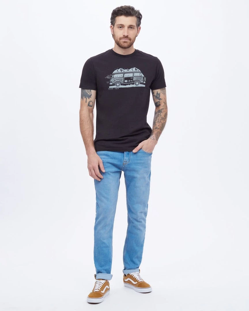 Ten Tree Men's Road Trip T-Shirt 4 Ten Tree Men's Road Trip T-Shirt