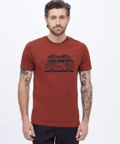 Ten Tree Men's Road Trip T-Shirt 14 Ten Tree Men's Road Trip T-Shirt