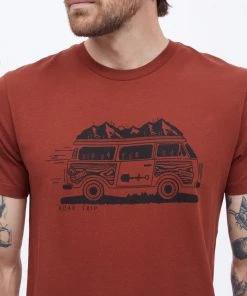 Ten Tree Men's Road Trip T-Shirt 16 Ten Tree Men's Road Trip T-Shirt