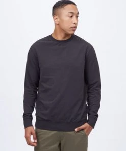 Ten Tree Men's French Terry Classic Crew