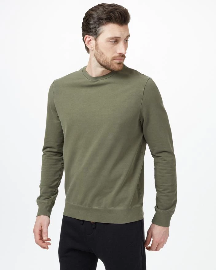 Ten Tree Men's French Terry Classic Crew 6 Ten Tree Men's French Terry Classic Crew