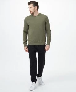 Ten Tree Men's French Terry Classic Crew 15 Ten Tree Men's French Terry Classic Crew