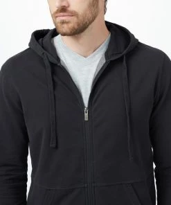 Ten Tree Men's French Terry Zip Hoodie