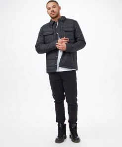 Ten Tree Men's Cloud Shell Shirt Jacket Men's Jackets & Outerwear