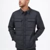 Ten Tree Men's Cloud Shell Shirt Jacket Men's Jackets & Outerwear 2 Ten Tree Men's Cloud Shell Shirt Jacket Men's Jackets & Outerwear