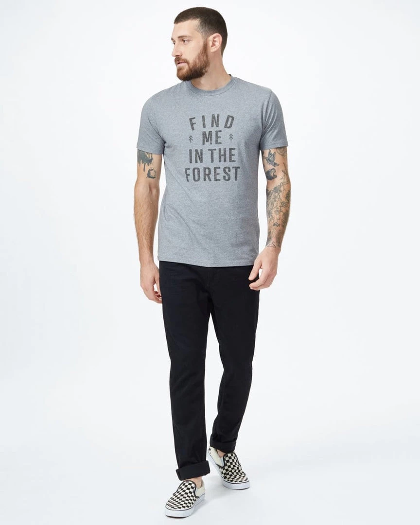 Ten Tree Men's Find Me In The Forest T-Shirt 3 Ten Tree Men's Find Me In The Forest T-Shirt