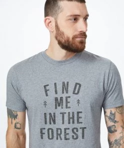 Ten Tree Men's Find Me In The Forest T-Shirt 7 Ten Tree Men's Find Me In The Forest T-Shirt
