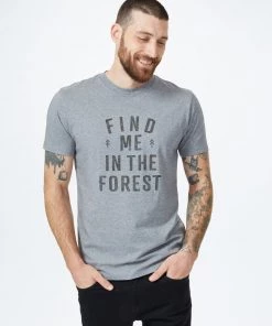 Ten Tree Men's Find Me In The Forest T-Shirt