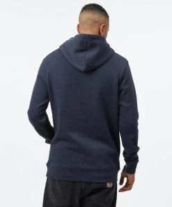 Ten Tree Men's Flocked Logo Hoodie
