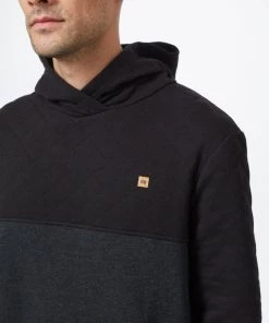 Ten Tree Men's Quilted Block Hoodie