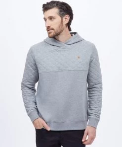 Ten Tree Men's Quilted Block Hoodie