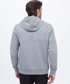 Ten Tree Men's Quilted Block Hoodie