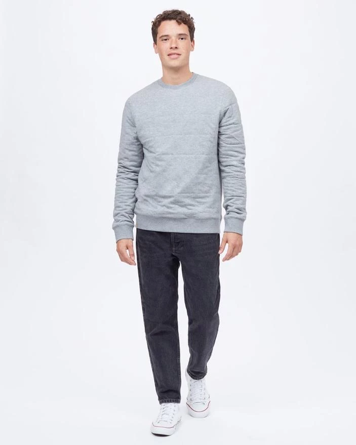 Ten Tree Men's Quilted Crew 6 Ten Tree Men's Quilted Crew
