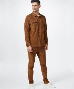 Ten Tree Men's Corduroy Asher Shacket