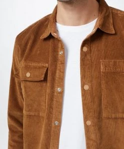 Ten Tree Men's Corduroy Asher Shacket