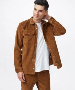 Ten Tree Men's Corduroy Asher Shacket