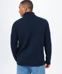 TEN TREE Tentree Men's Highline Mock Neck Sweater 10 TEN TREE Tentree Men's Highline Mock Neck Sweater