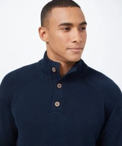 TEN TREE Tentree Men's Highline Mock Neck Sweater 9 TEN TREE Tentree Men's Highline Mock Neck Sweater